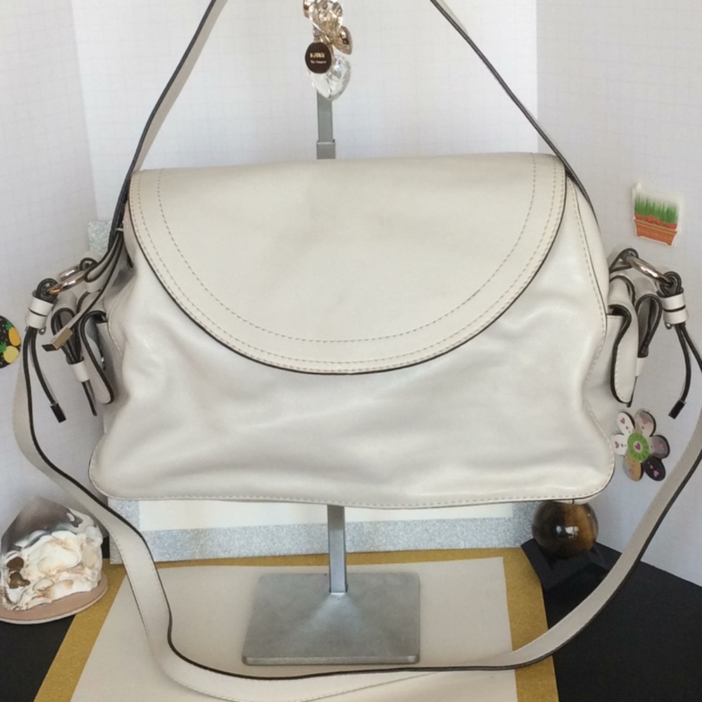 Francesco Biasia Leather Handbag